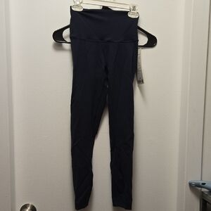 Lululemon Blue High-Waisted Leggings